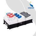 SAIP/SAIPWELL High Quality Waterproof Socket Box Power Distribution Enclosure